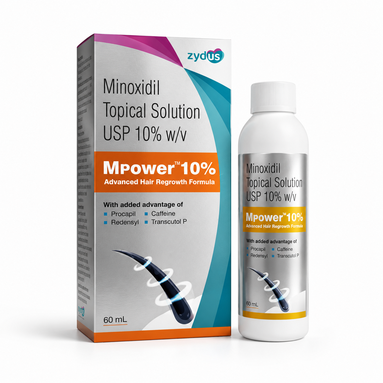 Mpower 10% Topical Solution 60ml