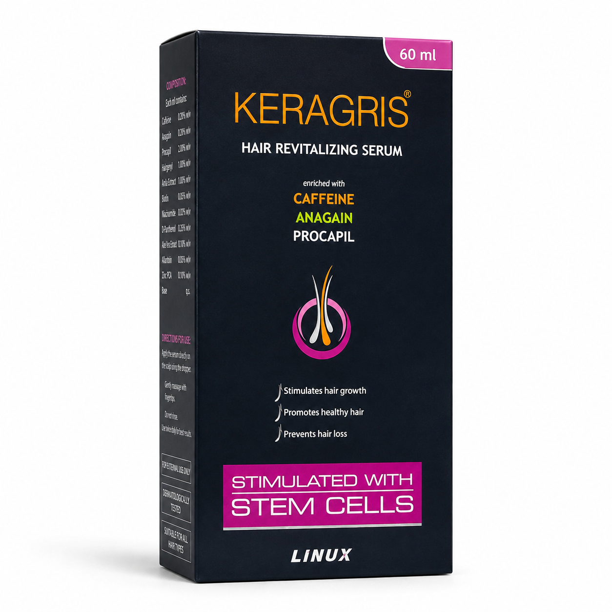 Keragris Hair Revitalizing Serum 60 ml