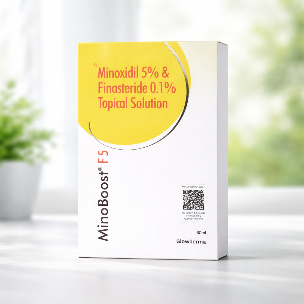 Minoboost F Topical Hair Solution 60ml