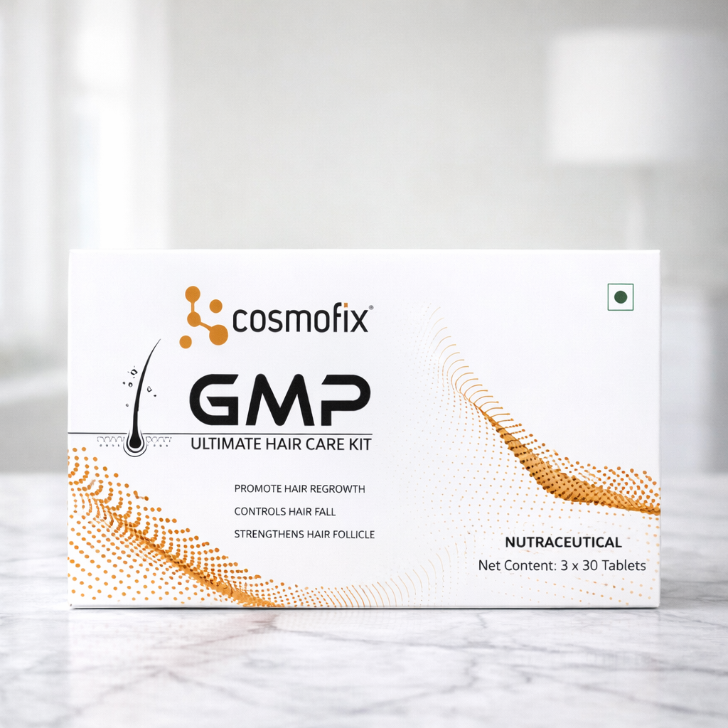 Cosmofix GMP Ultimate Hair Care Tablet Kit (3x30Tab)