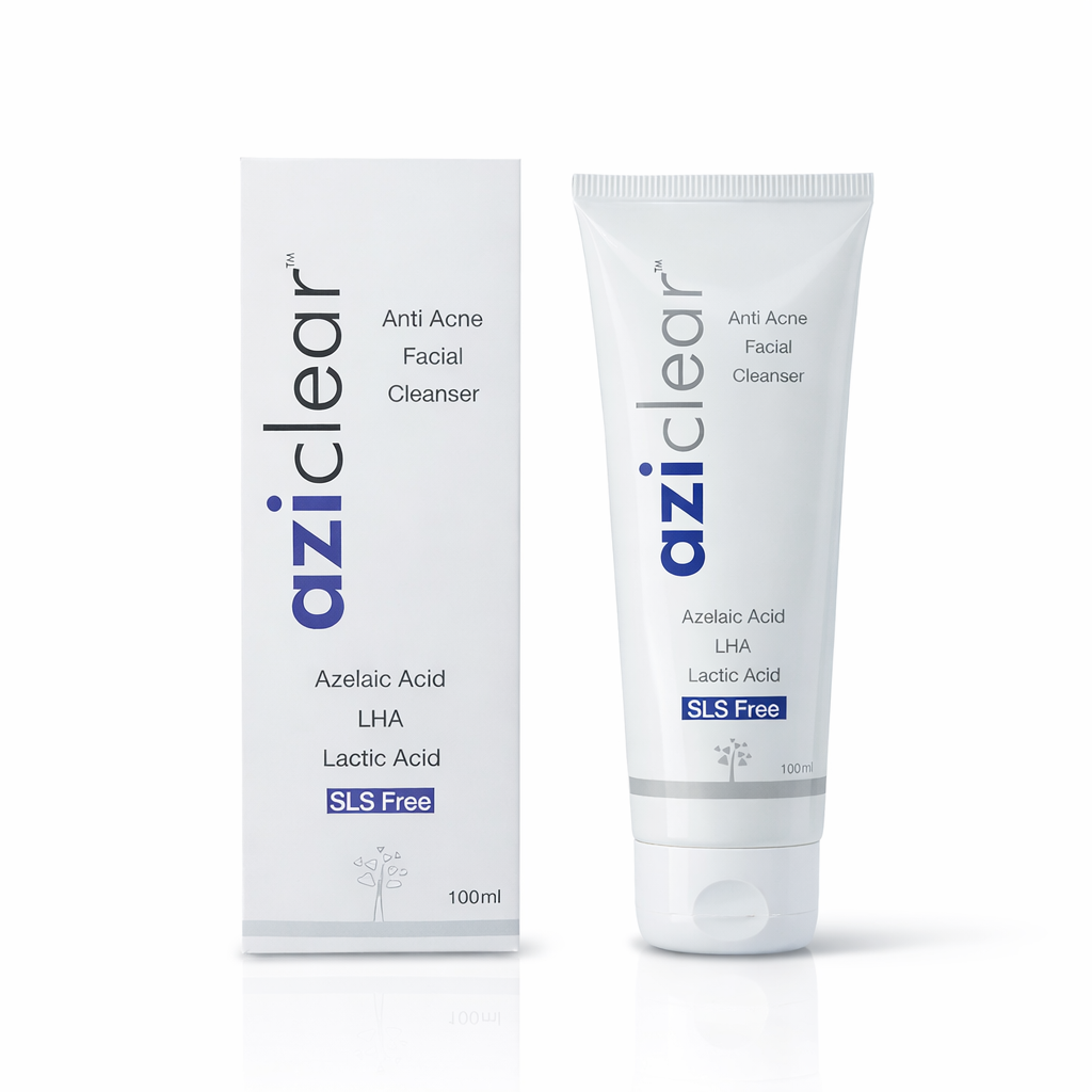 Aziclear Anti Acne Facial Cleanser, 100ml