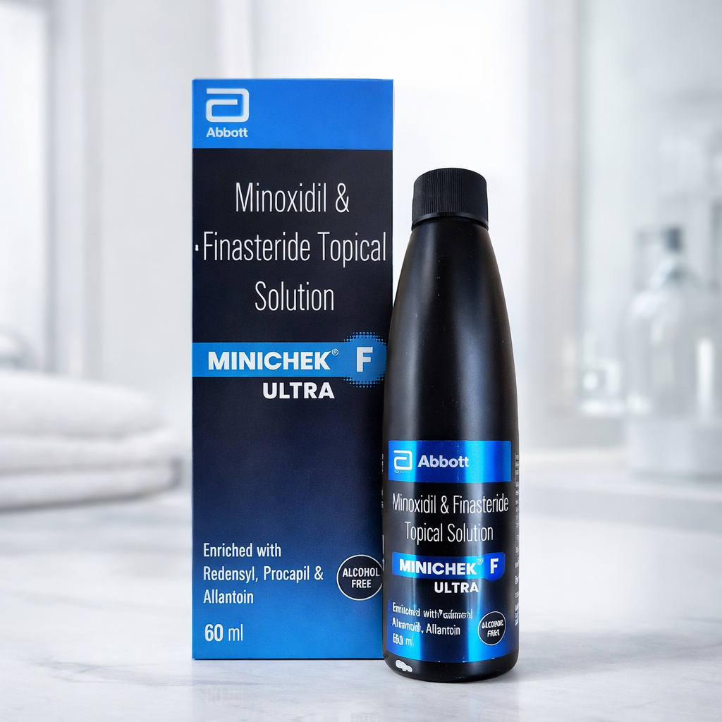Minichek F Ultra Topical Solution 60ml