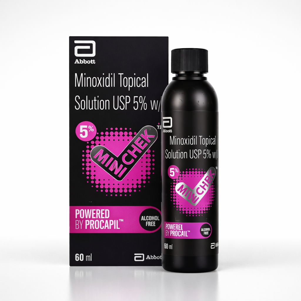 Minichek 5% Solution 60ml