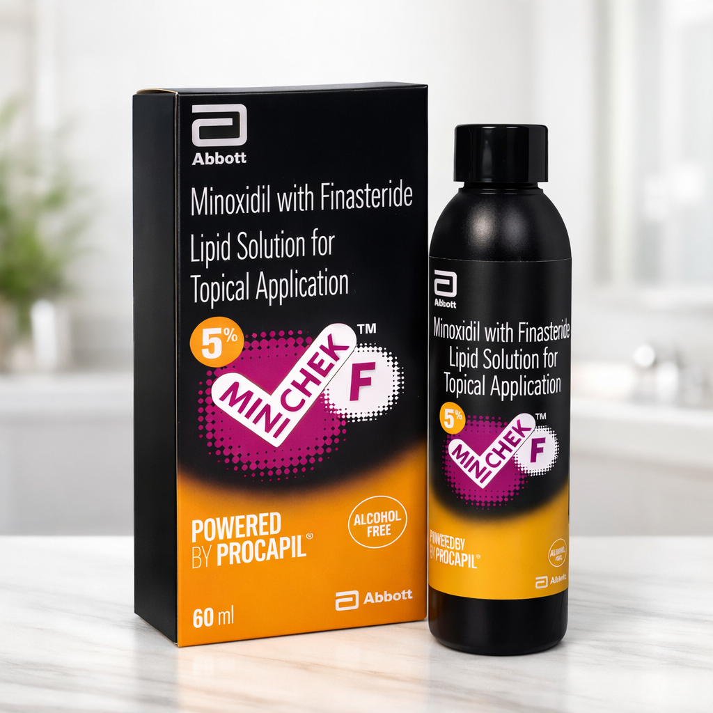 Minichek F 5% Solution