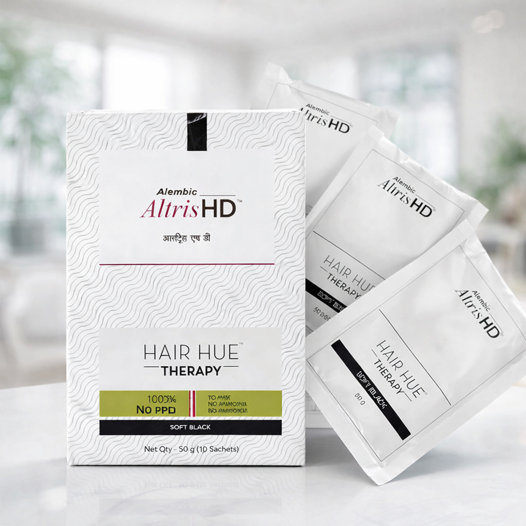 Altris HD Hair Hue Therapy Soft Black