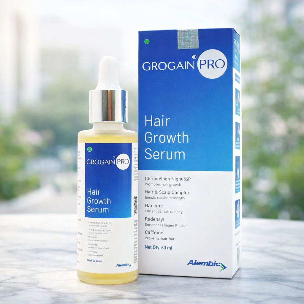 Grogain Pro Hair Growth Serum 60ml