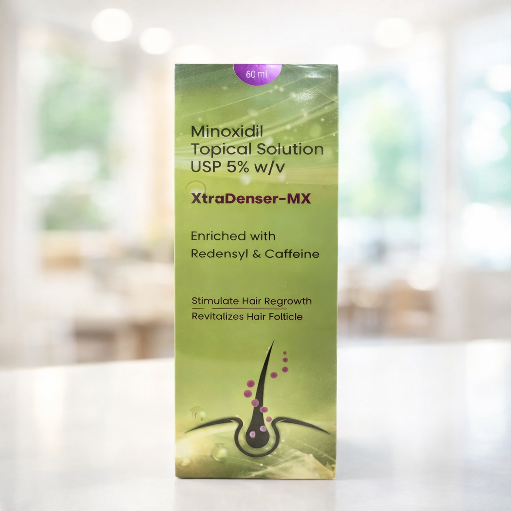 Xtra Denser-MX 5% Topical Solution 60ml