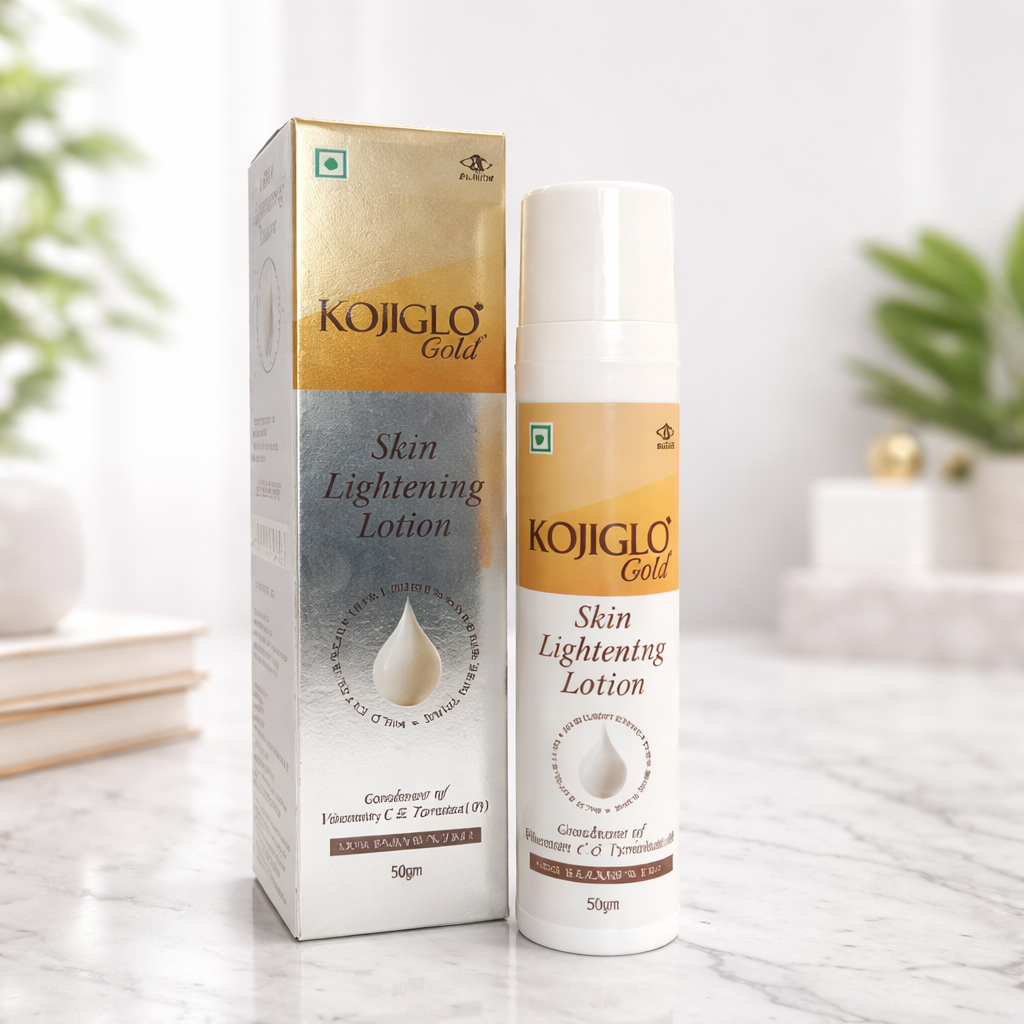 Kojiglo Gold Skin Lightening Lotion 50g
