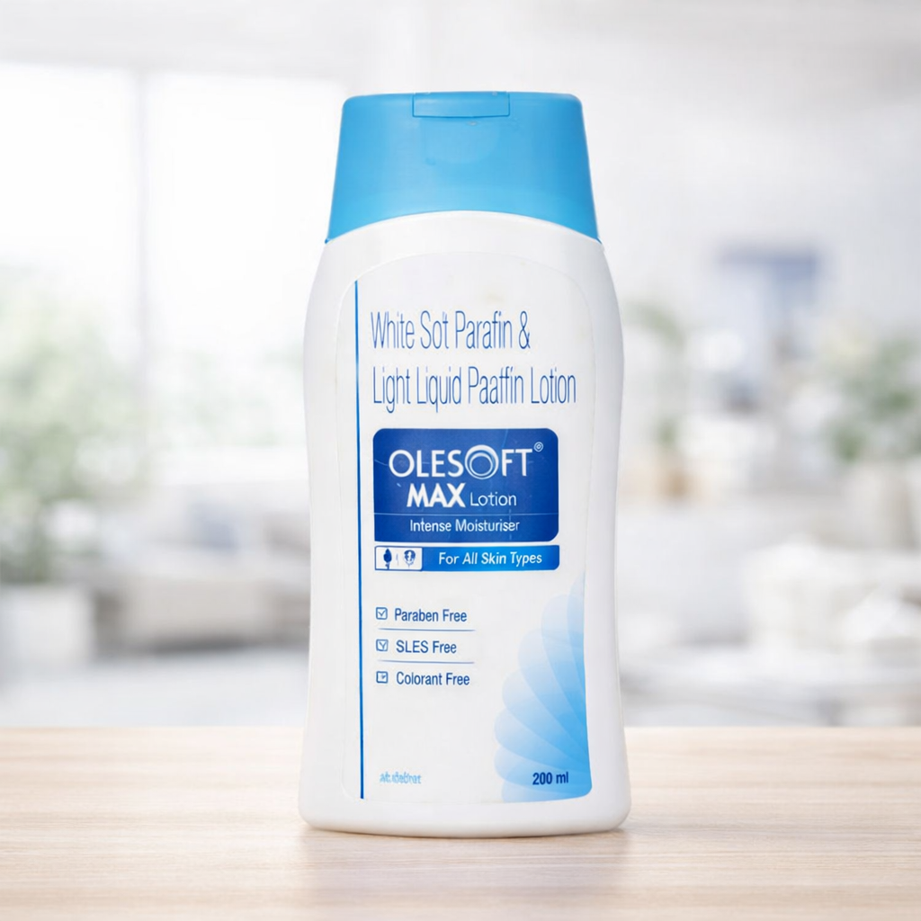 Olesoft Max Intense Moisturiser Lotion 200ml