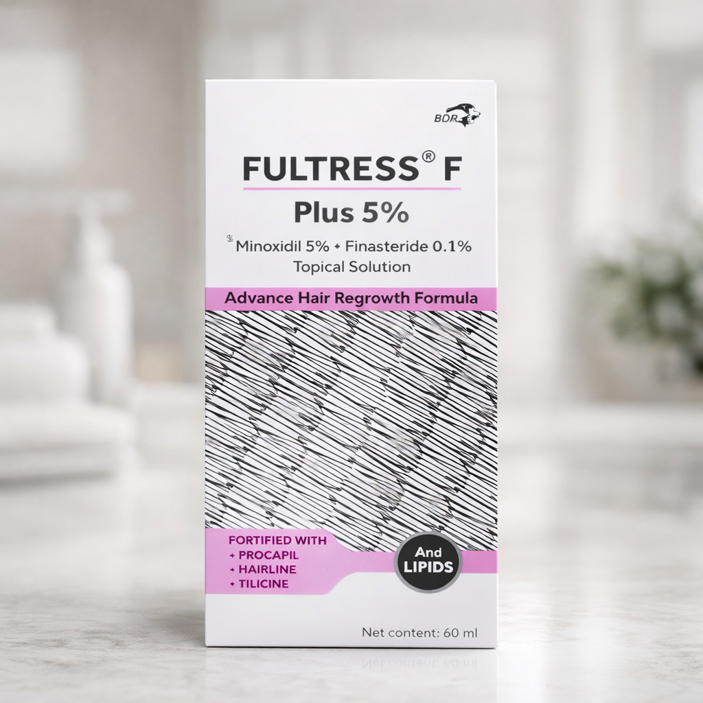Fultress F Plus 5% Topical Solution 60ML