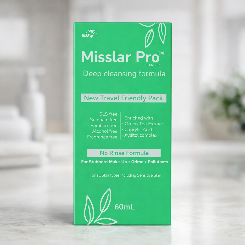 Misslar Pro Deep Face Cleanser 60ML