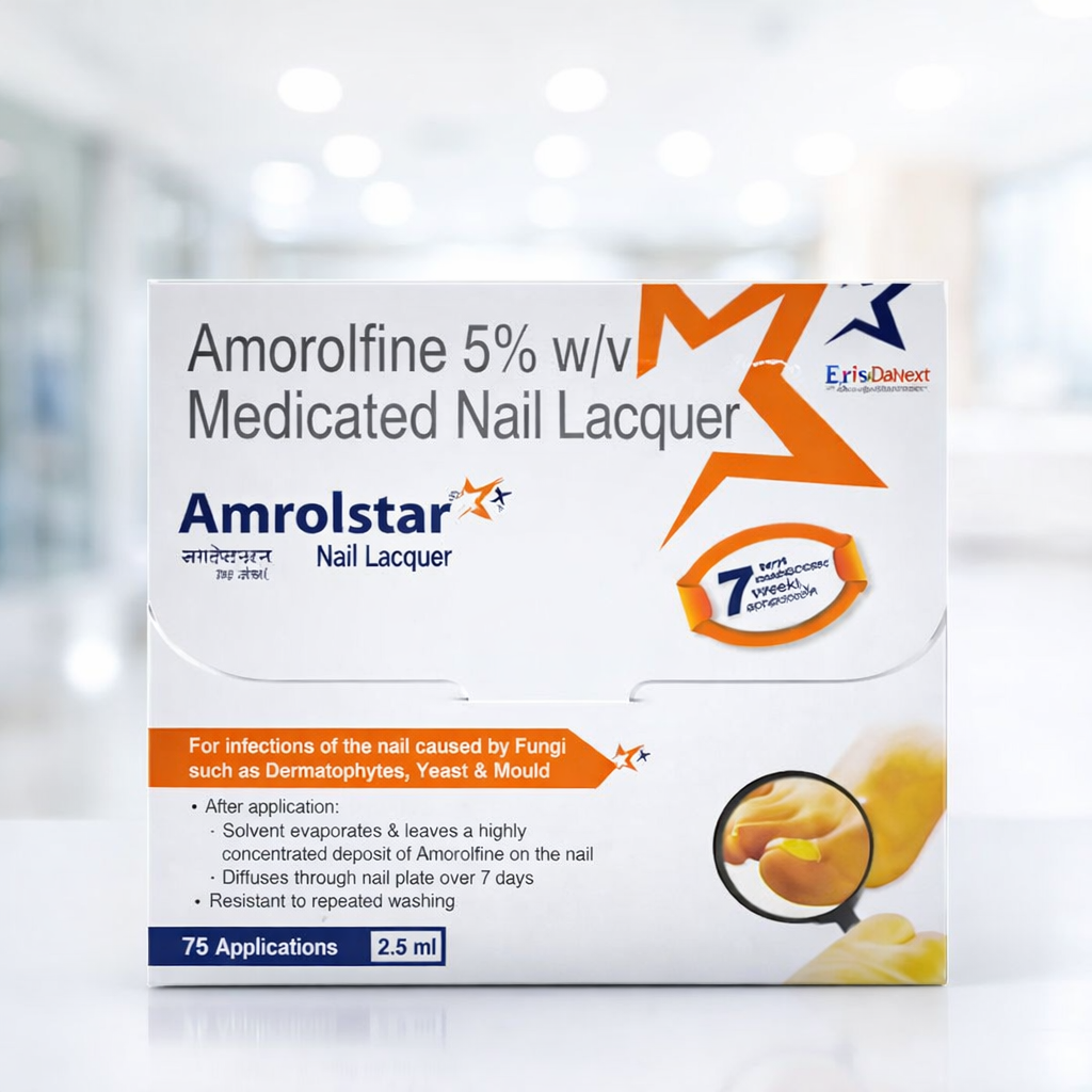 Amrolstar Nail Lacquer 2.5ml