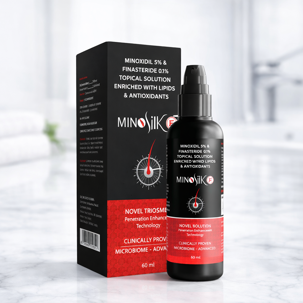 Minosilk F 5% Topical Solution 60ml
