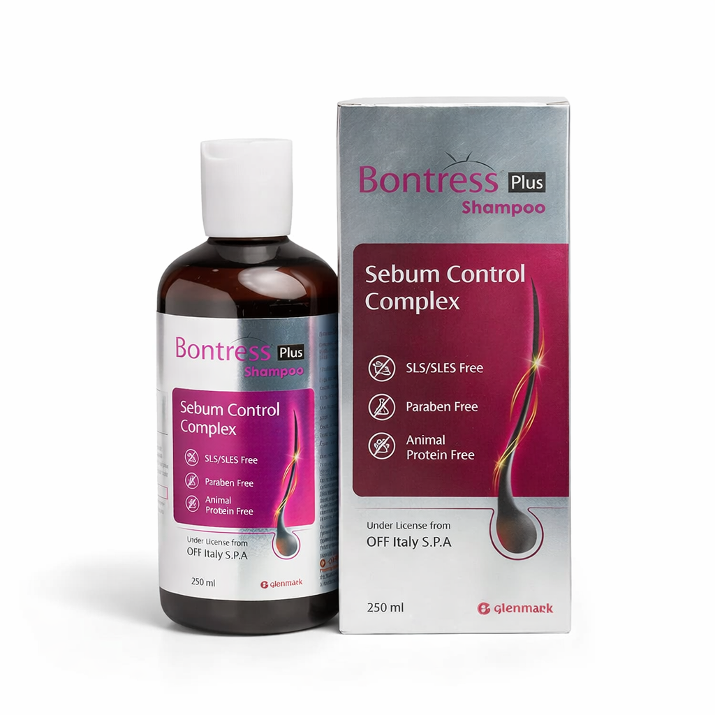 Bontress Plus Hair Revitalising Shampoo 250ml