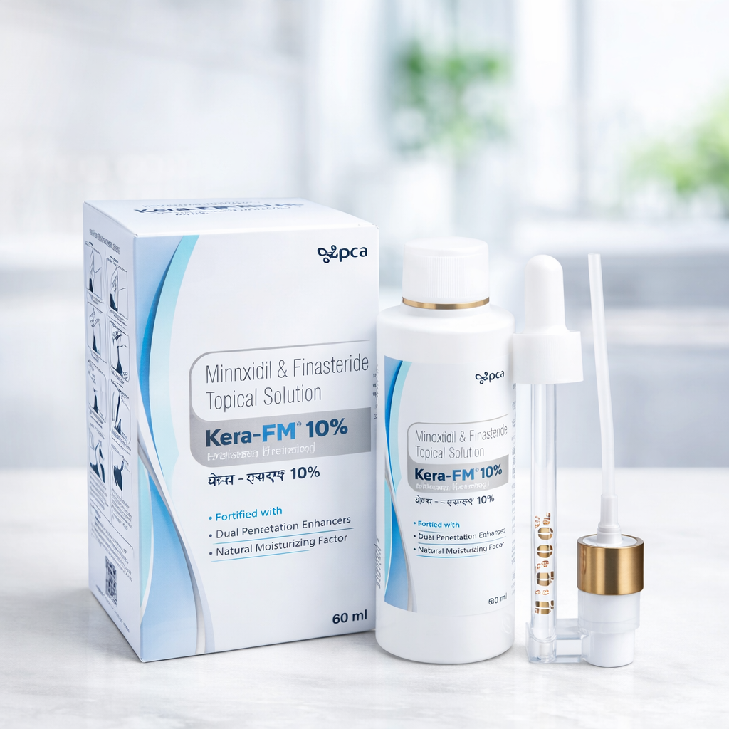 Kera-FM 10% Topical Solution 60ml