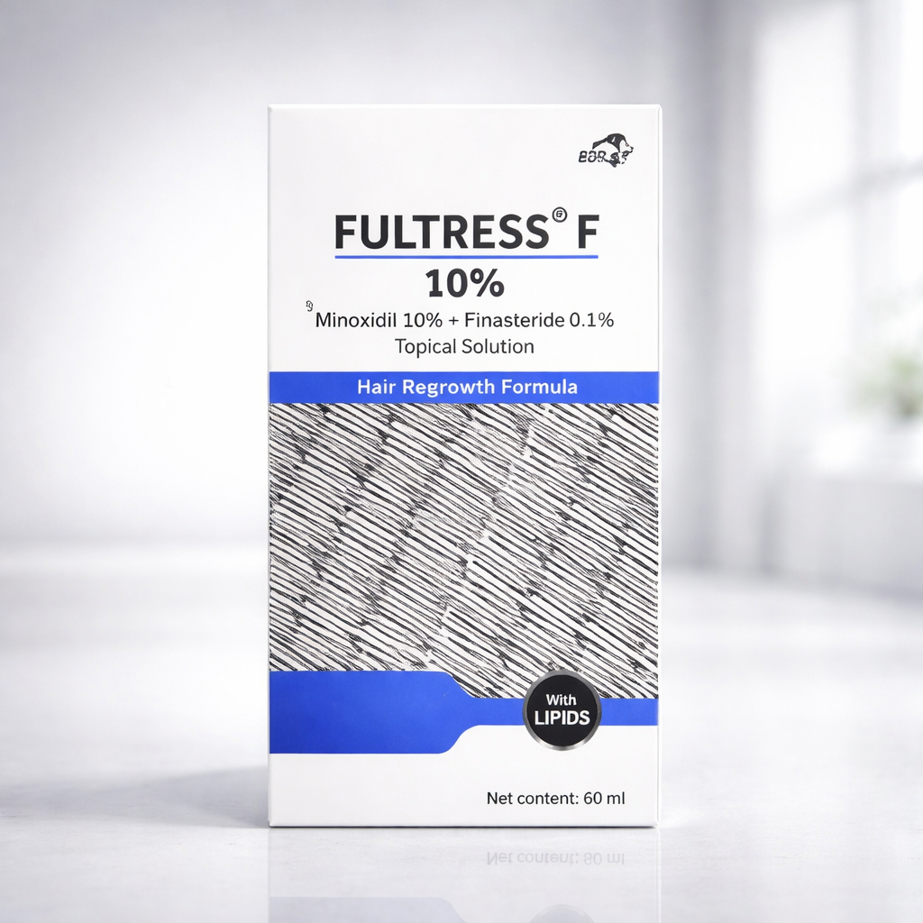 Fultress-F 10% Topical Solution 60ML