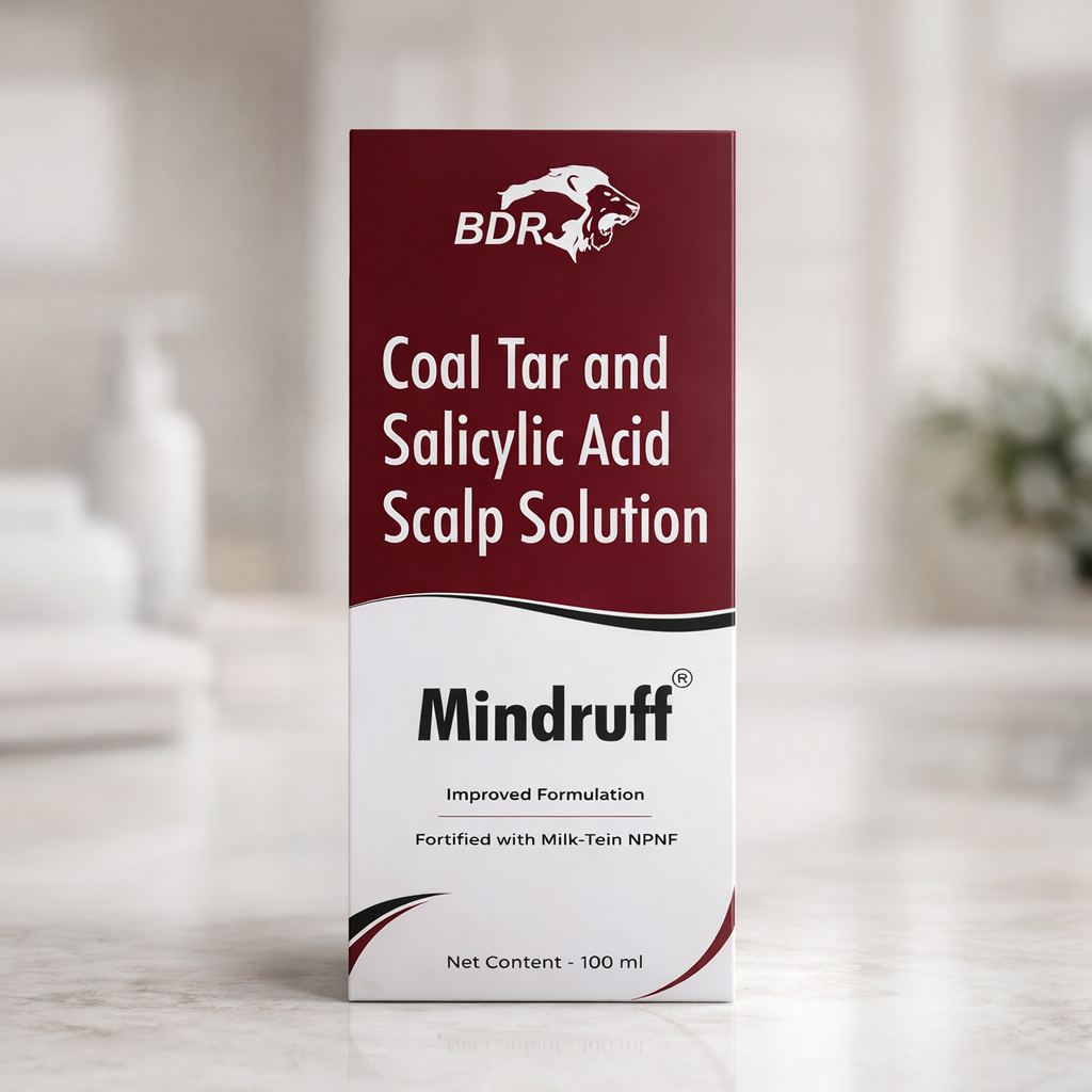 Mindruff Scalp Solution 100ML