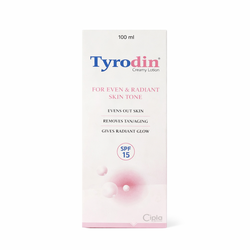 Tyrodin Creamy Lotion SPF15 100g