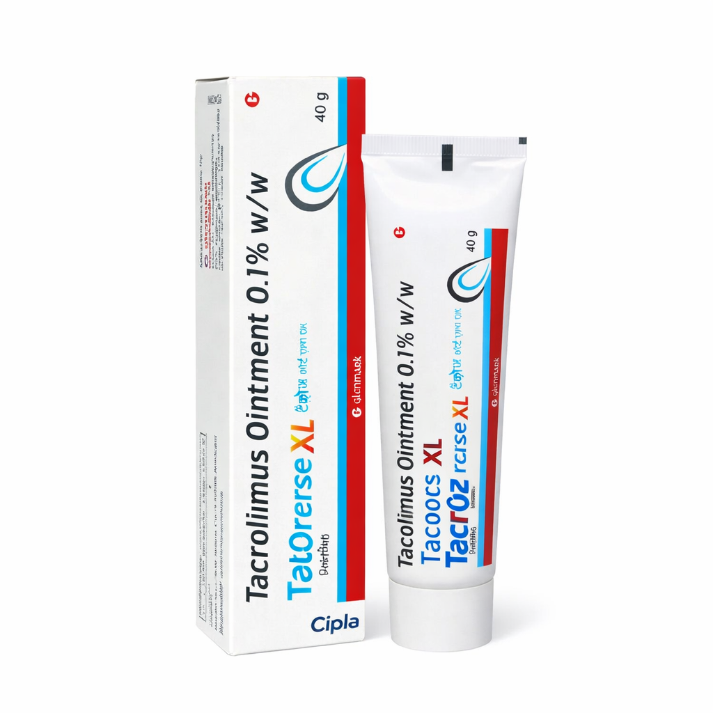 Tac-roz forte xl ointment 40 g