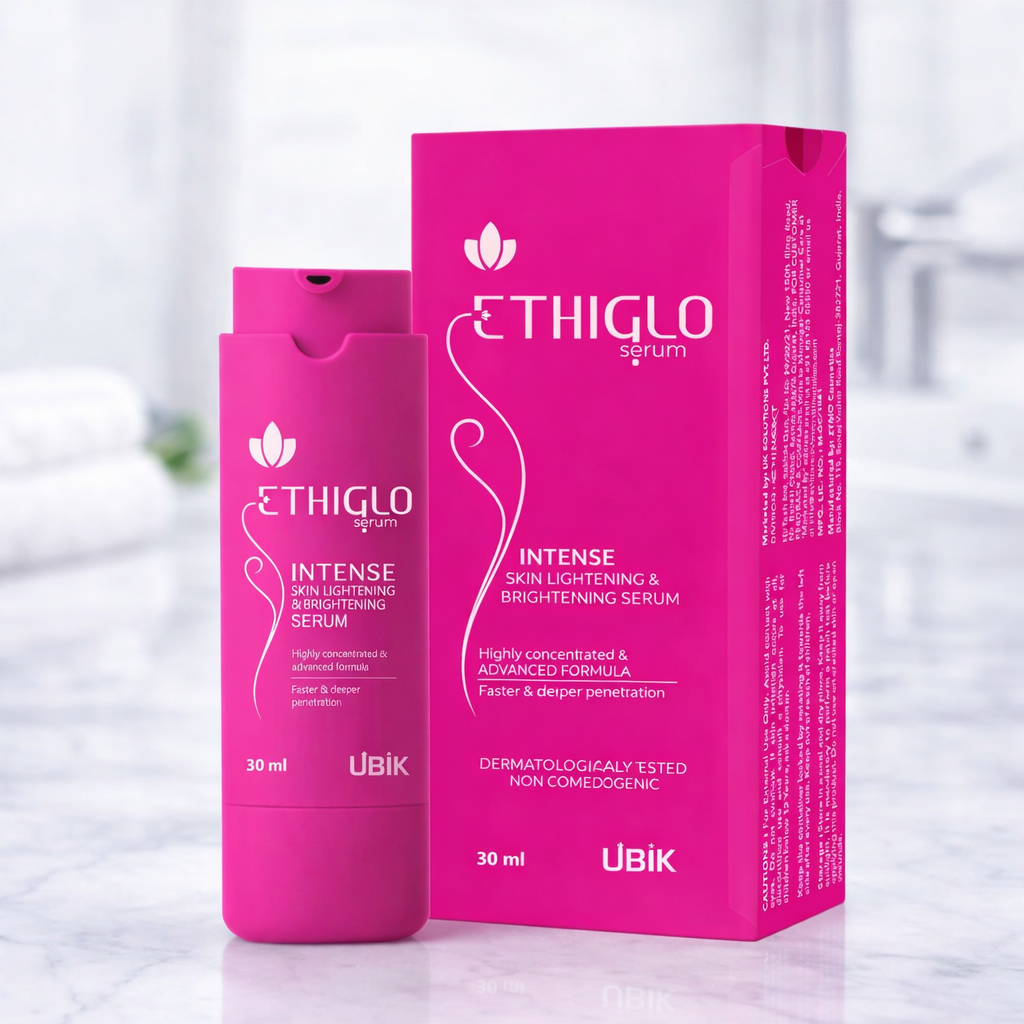 Ethiglo Intense Skin Lightening & Brightening Serum 30 ml