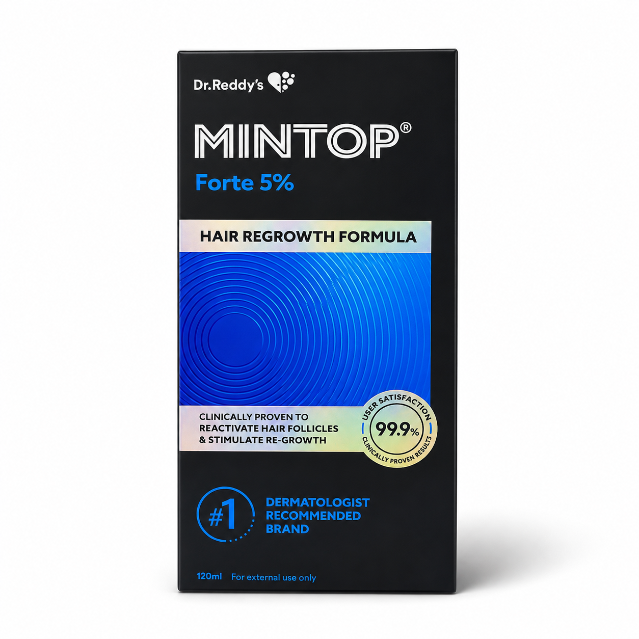 MINTOP FORTE 5% SOLUTION 120ML