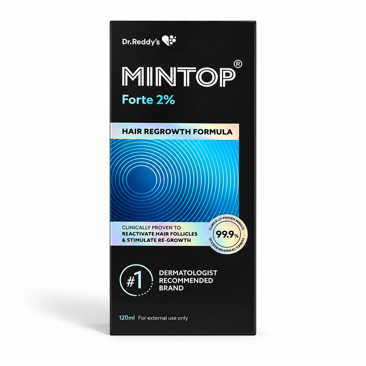 Mintop Forte 2% Solution 120ml
