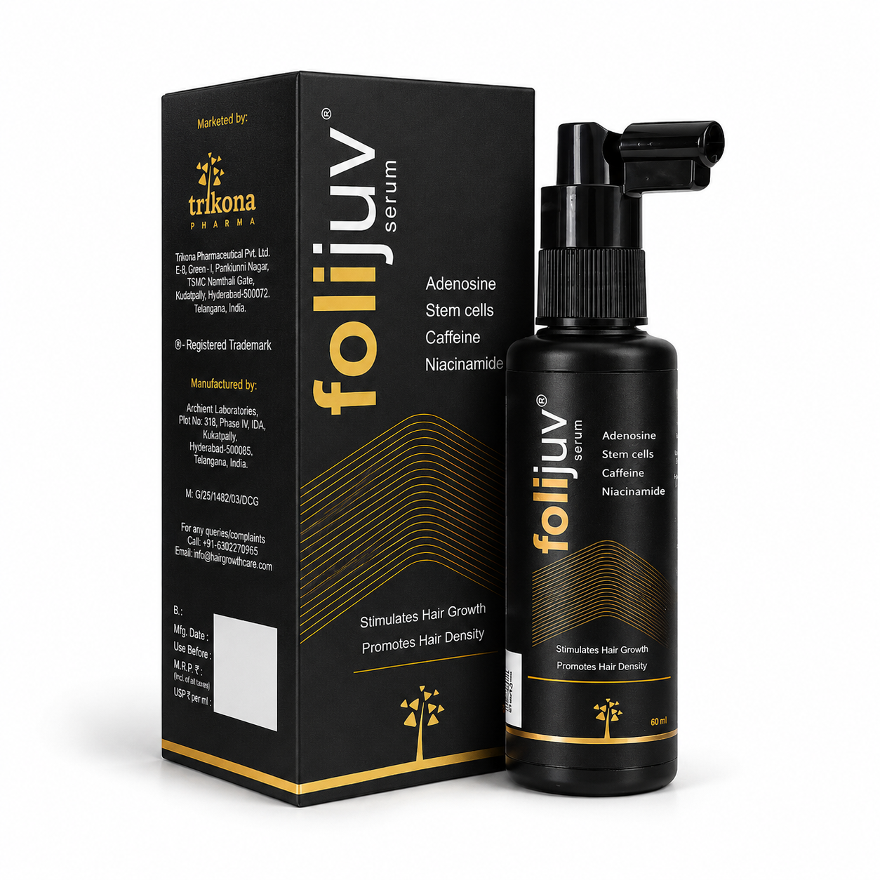 Folijuv hair Serum 60ml