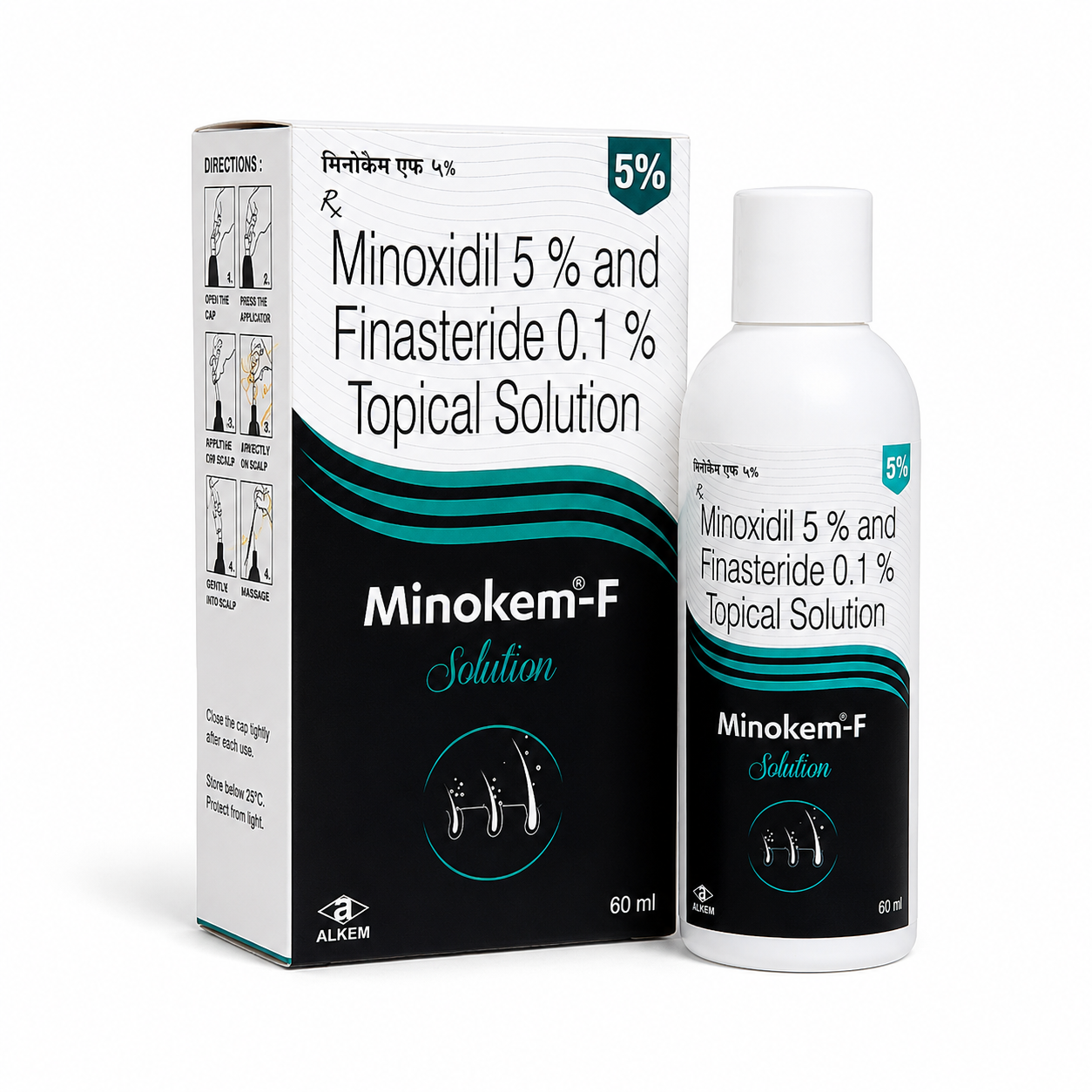 Minokem F 5% Solution 60ml
