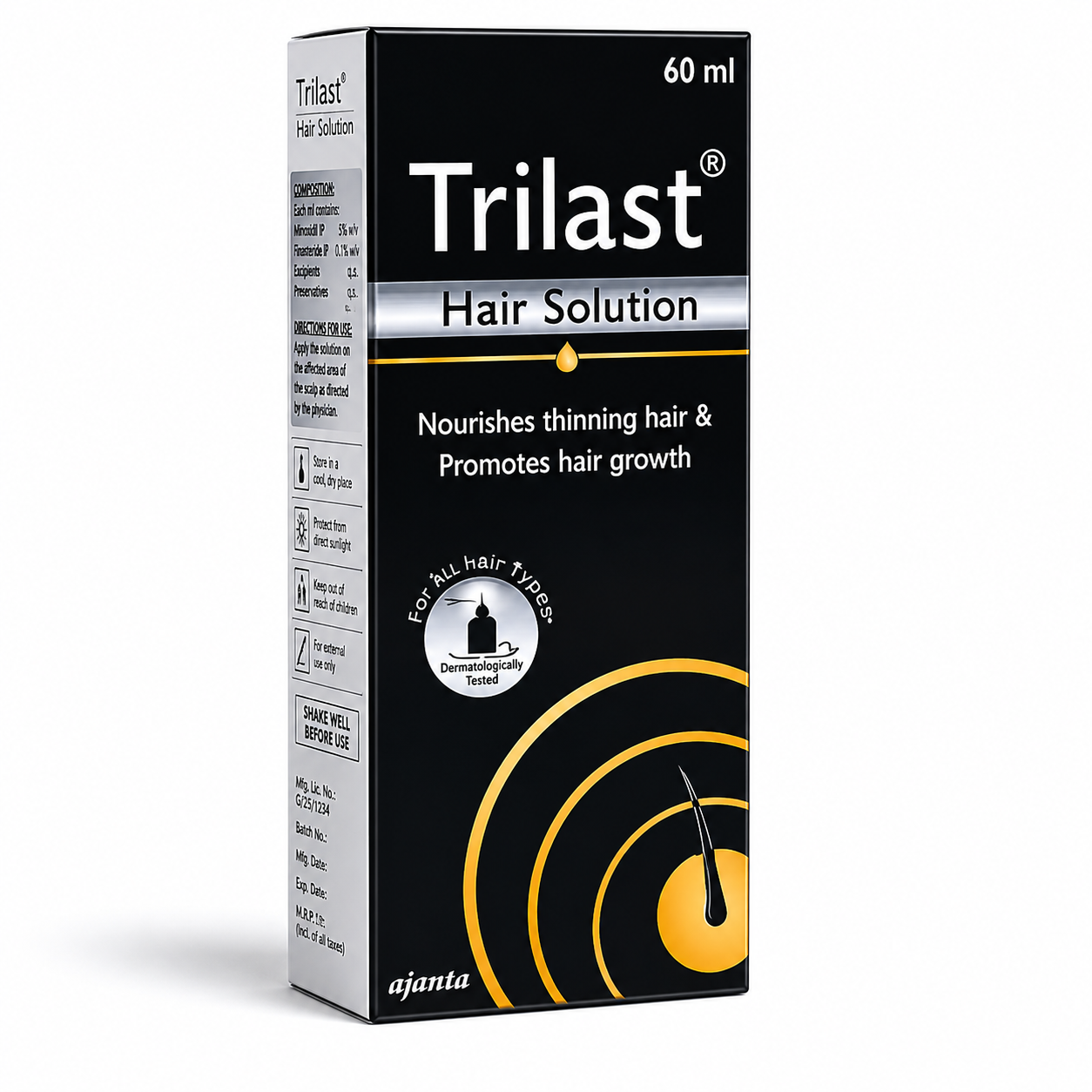 Trilast Hair Solution 60ML