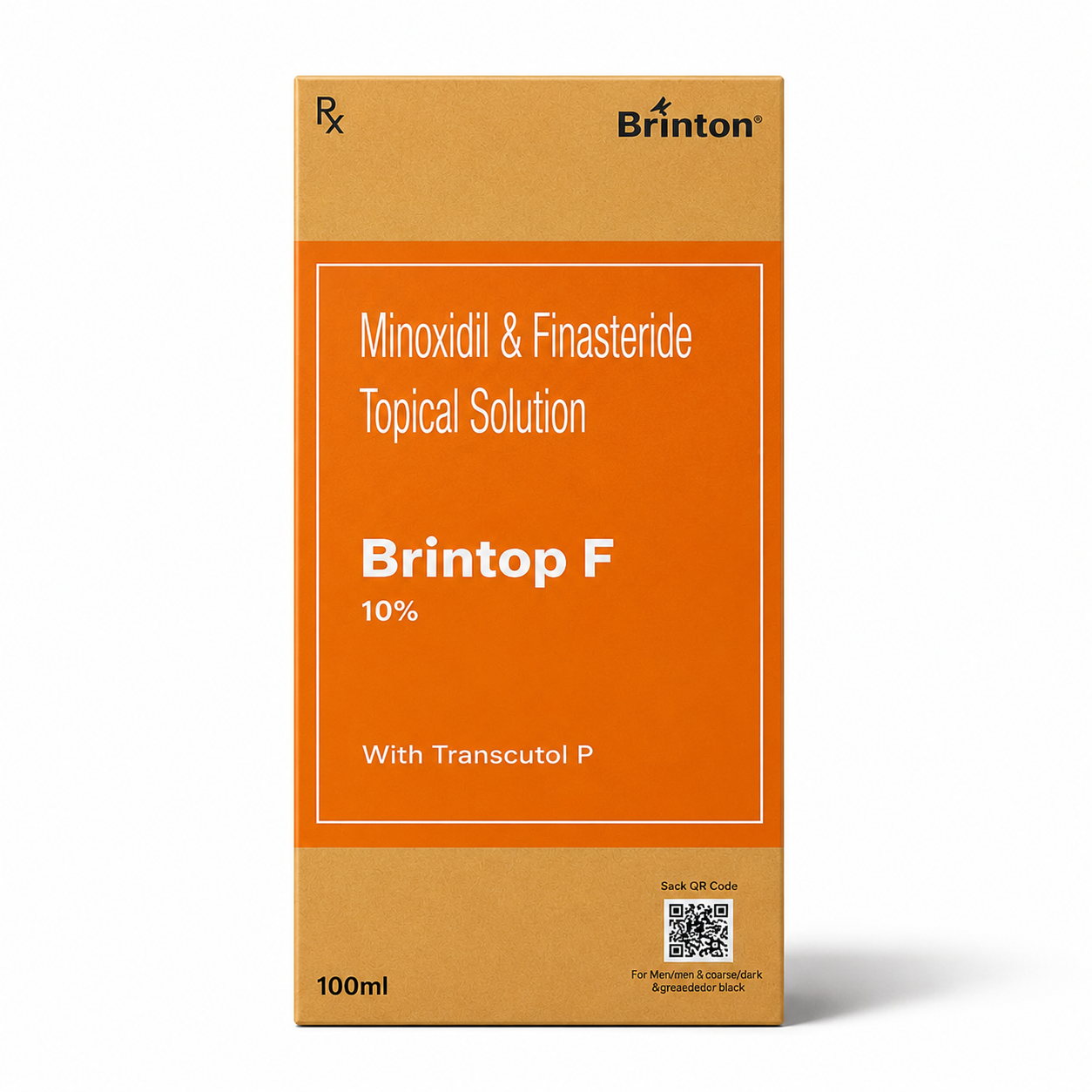 Brintop F 10% Topical Solution, 100 ml