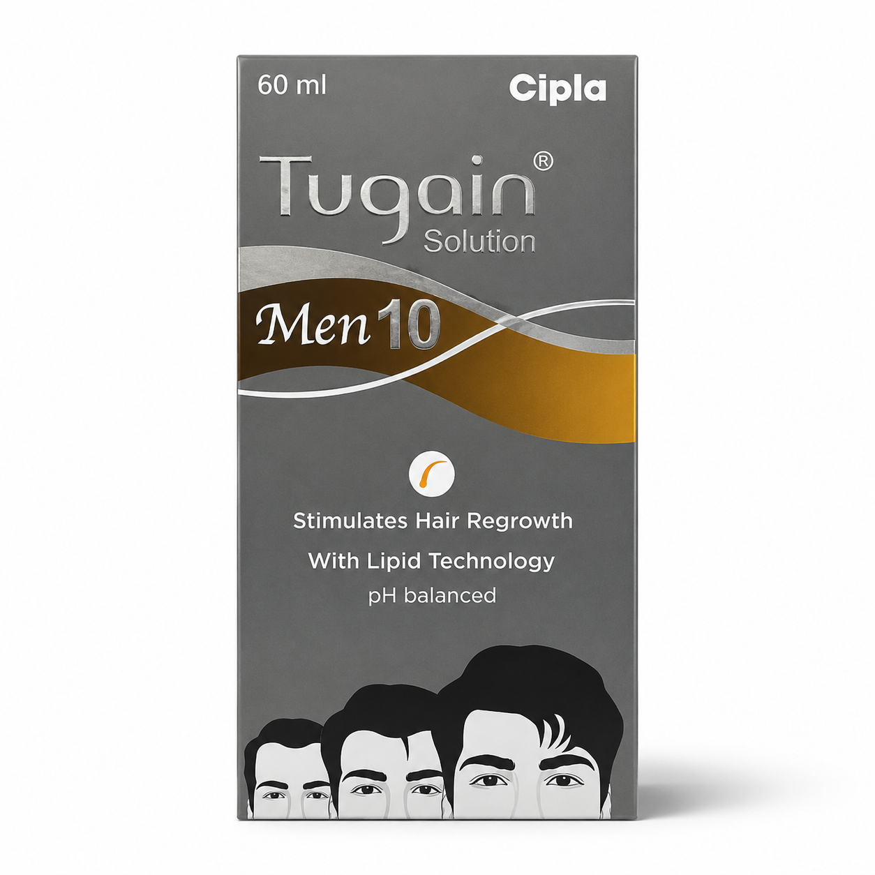 Tugain - Men 10 Solution 60 ml