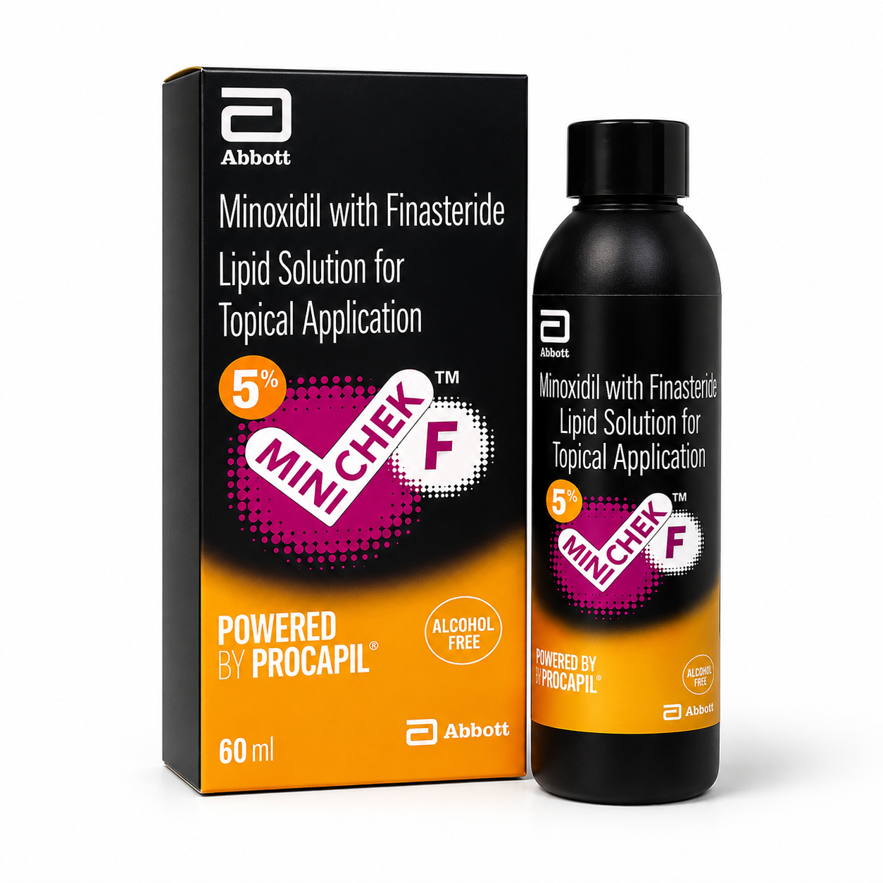 Minichek F 5% Solution