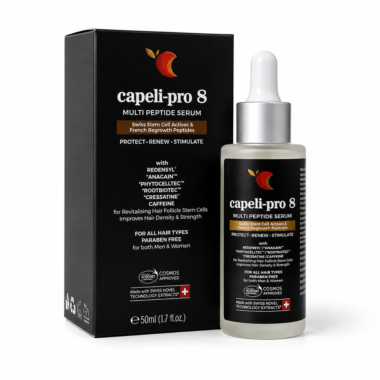 Capeli Pro 8 Multi Peptide Serum, 50 ml