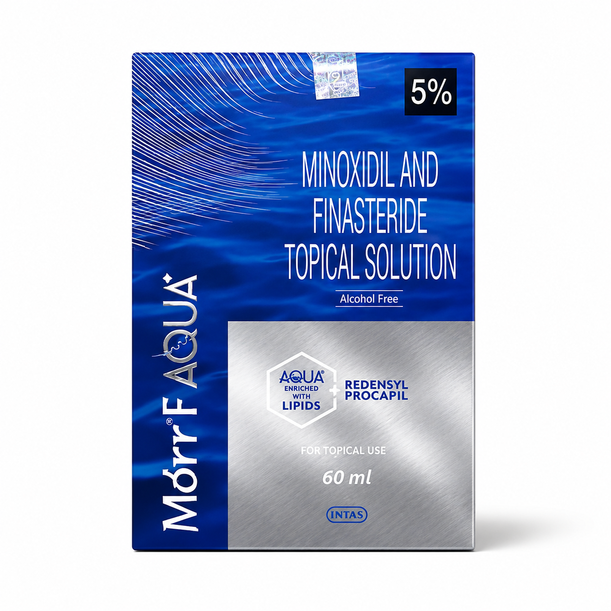 Morr F Aqua Plus 5% Topical Solution 60ml