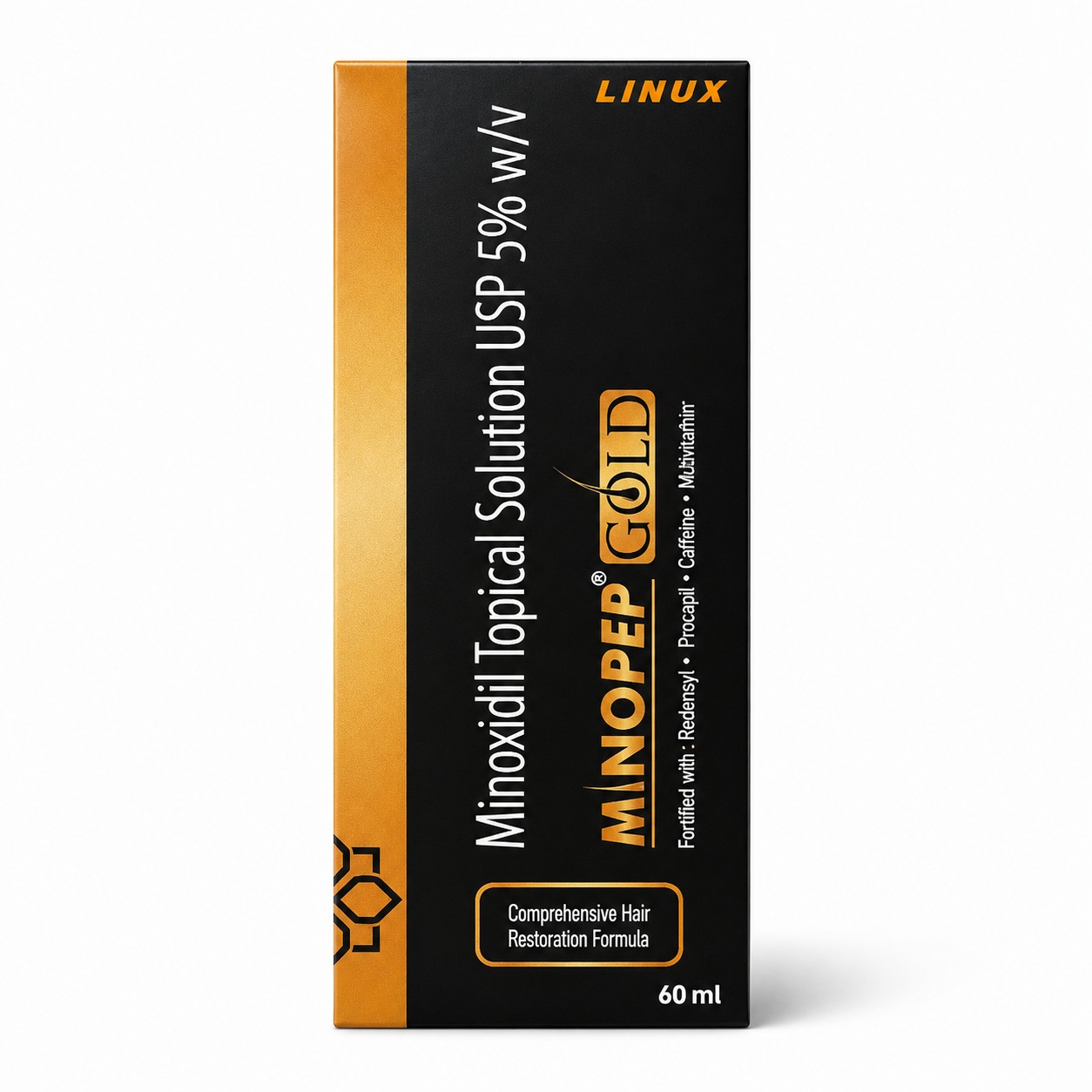 Minopep Gold Topical Solution 60ml