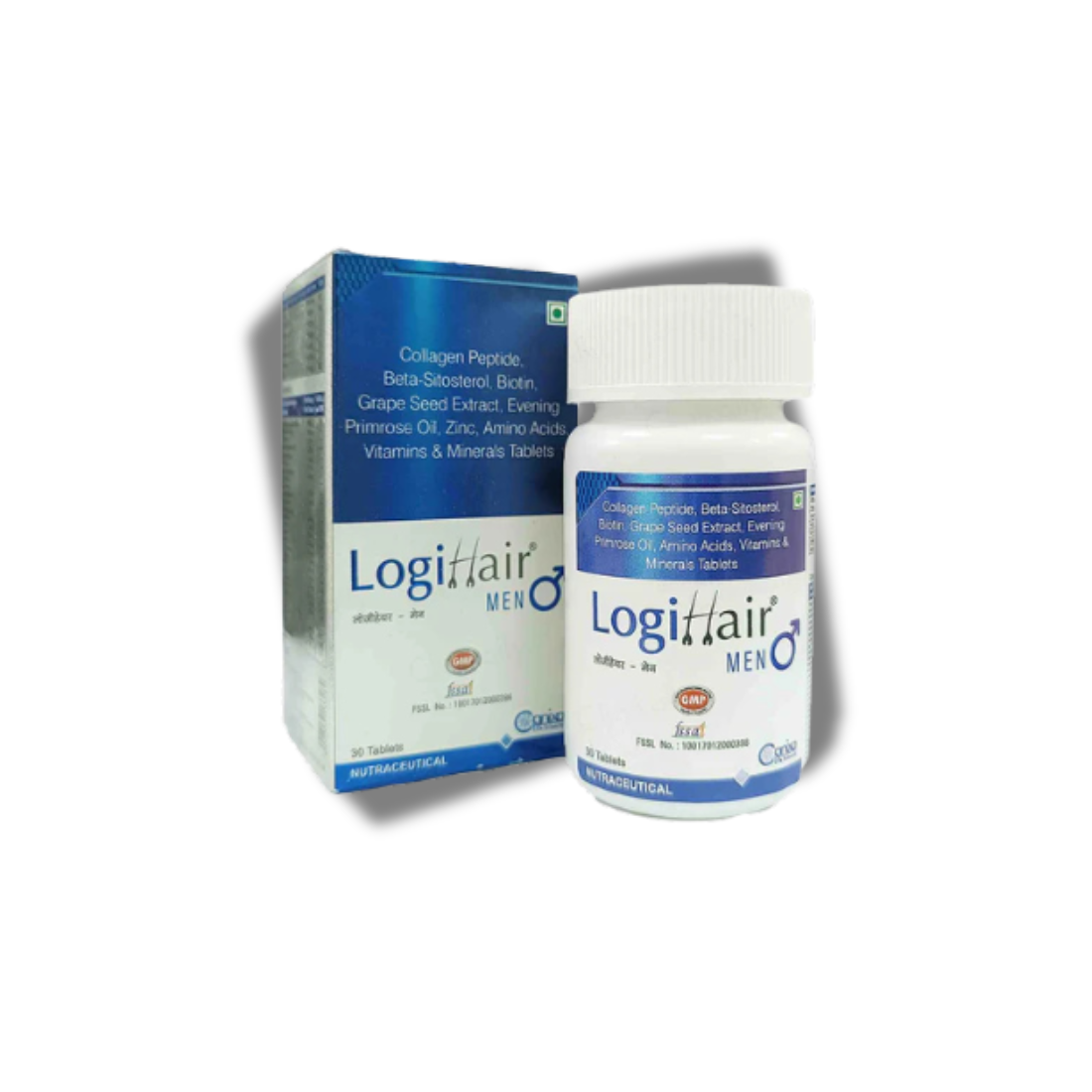 Logihair Men 30 Tablet
