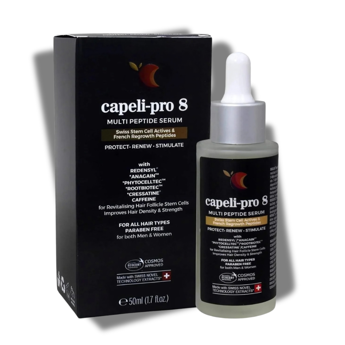 Capeli Pro 8 Multi Peptide Serum, 50 ml