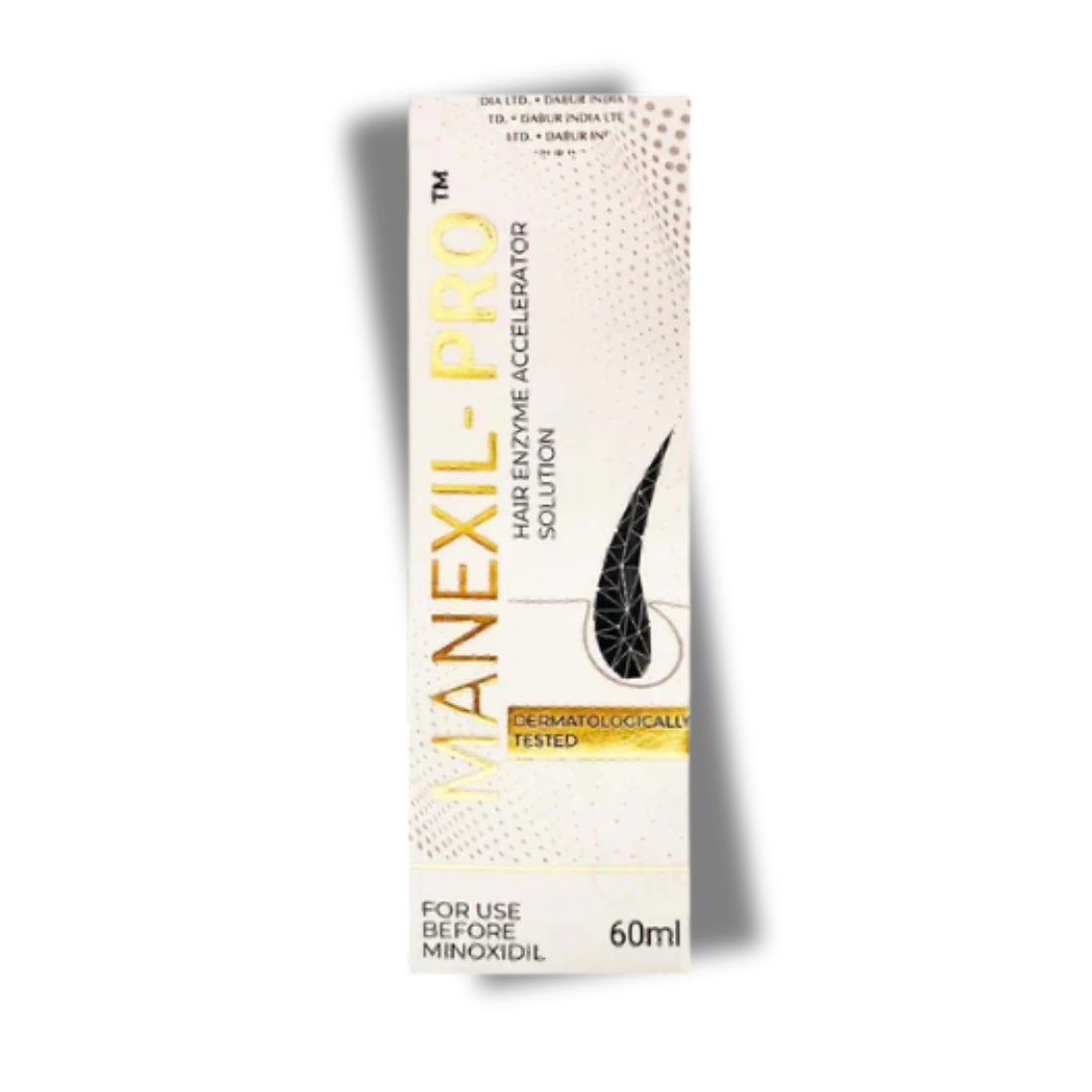 Manexil Pro Hair Enzyme Accelerator Solution 60ml