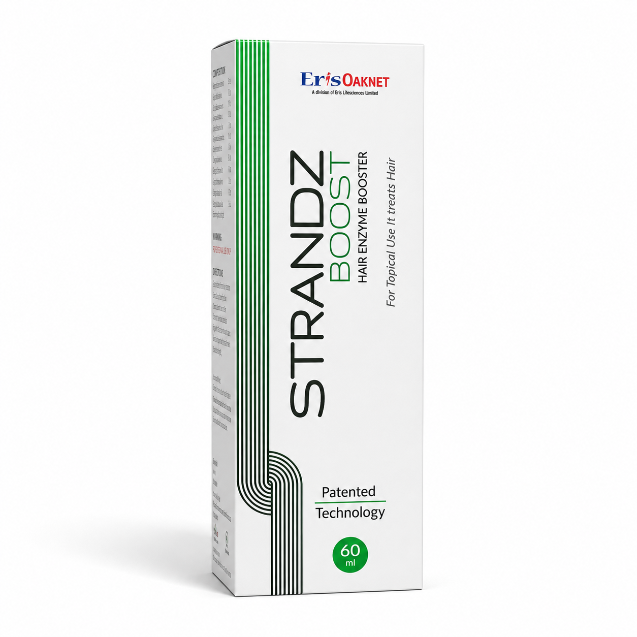 Strandz Boost Hair Enzyme Booster (60ml)