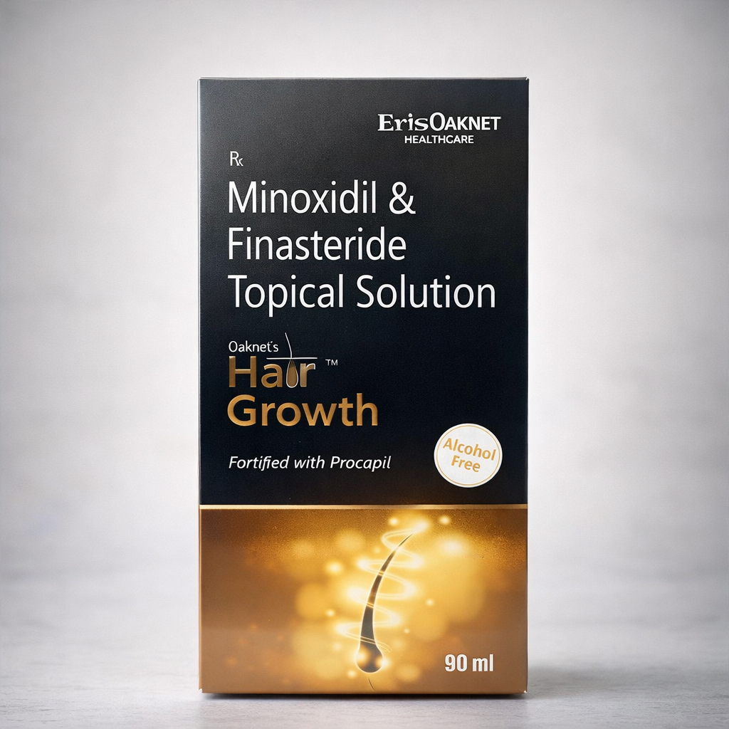 Oaknet Hair growth Topical Solution, 90ml