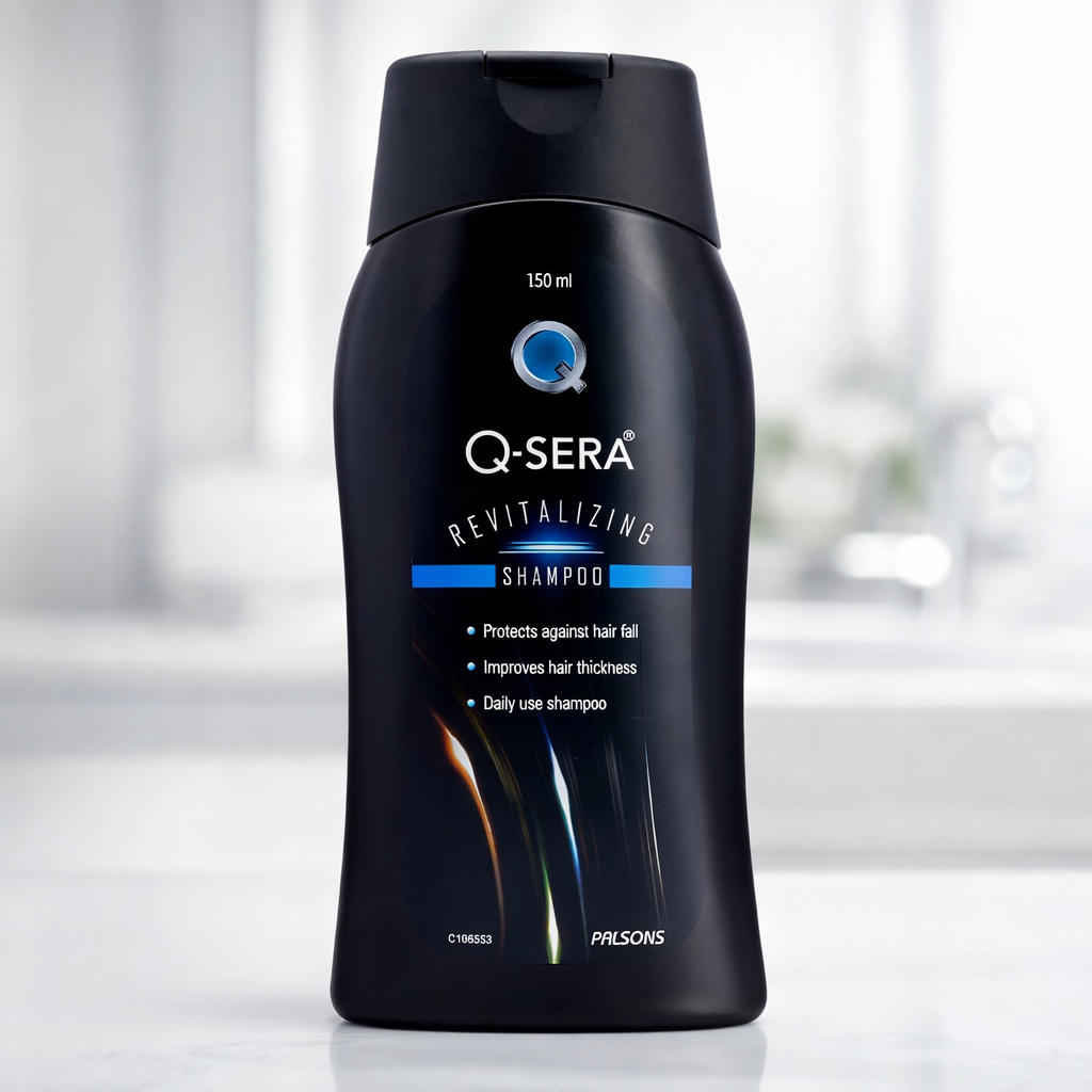 Q Sera Revitalizing Shampoo, 150ml