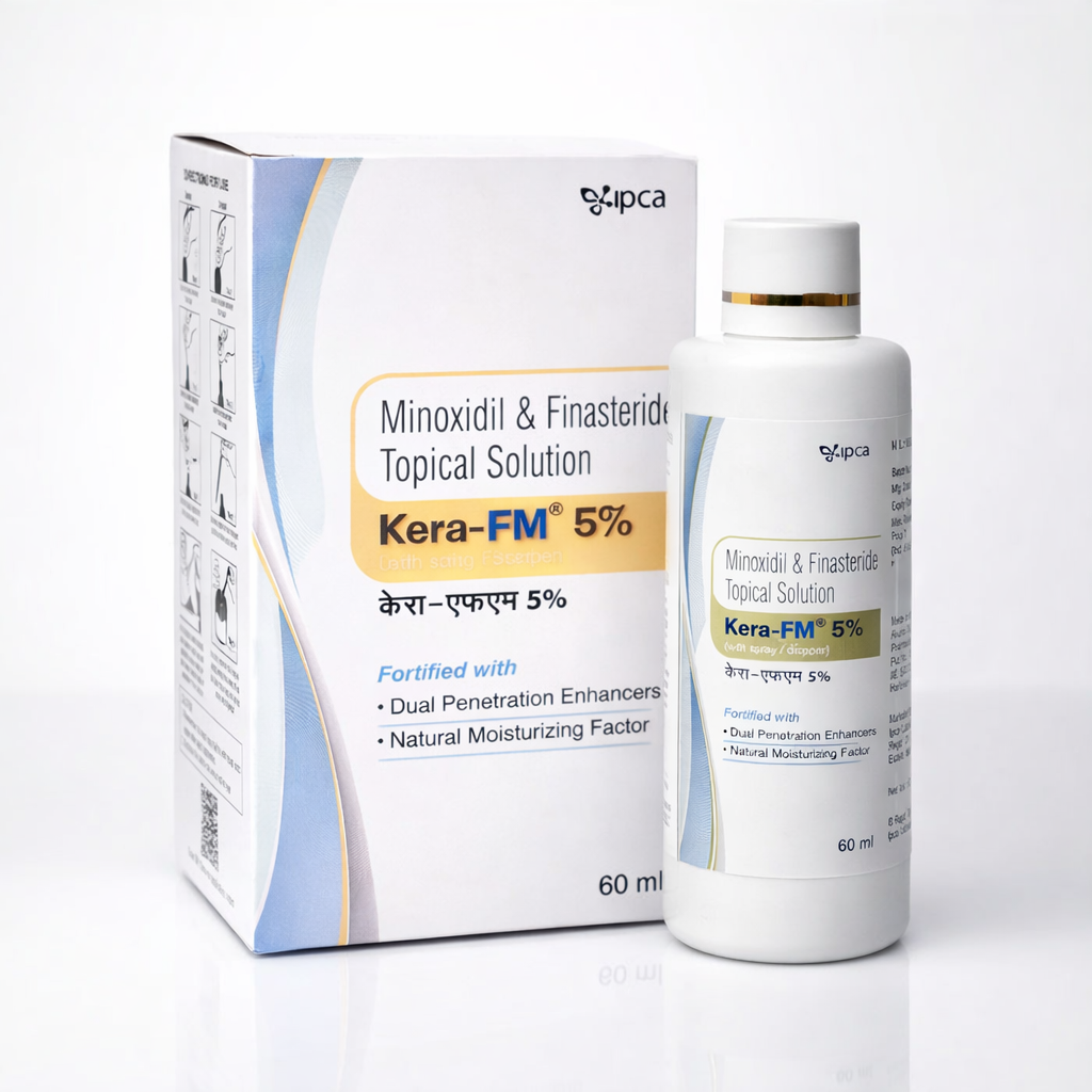 Kera-FM 5% Topical Solution 60ML