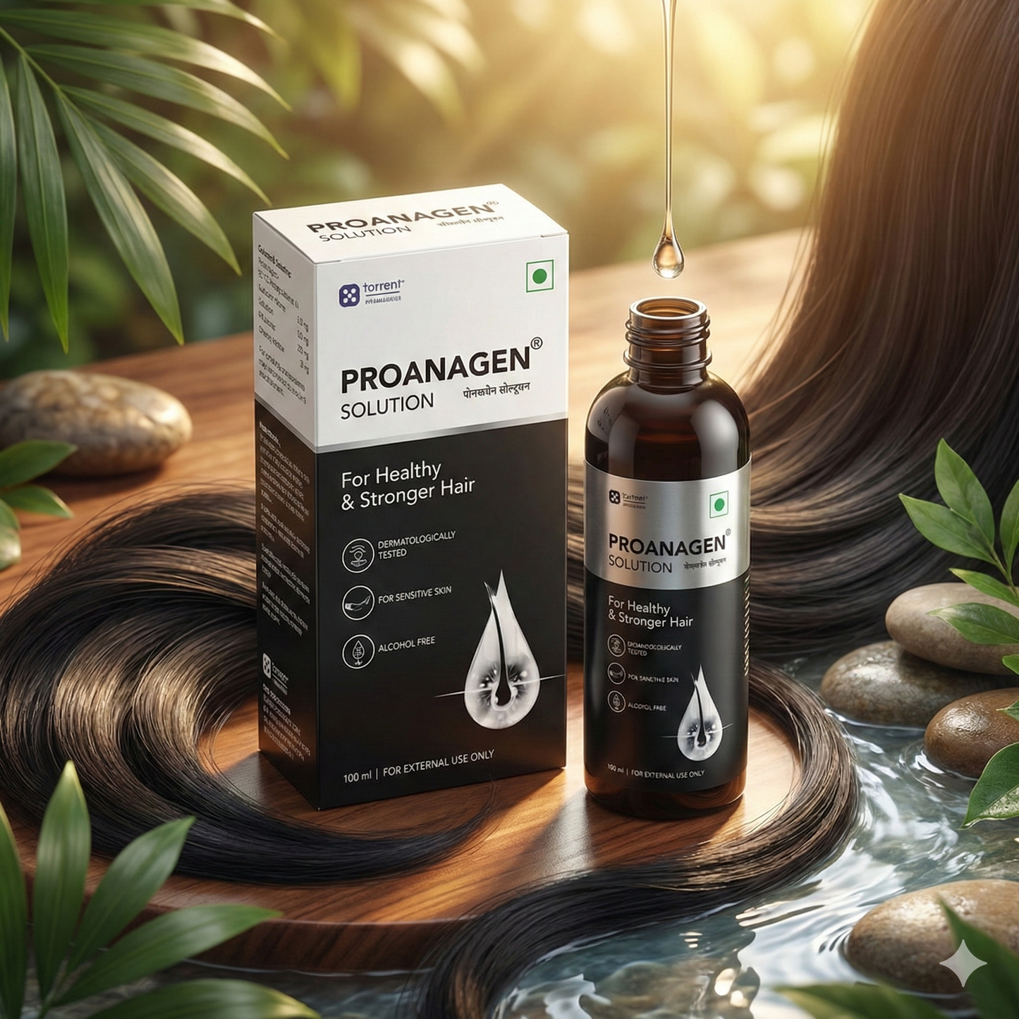 Proanagen Alcohol-Free Solution 100ml