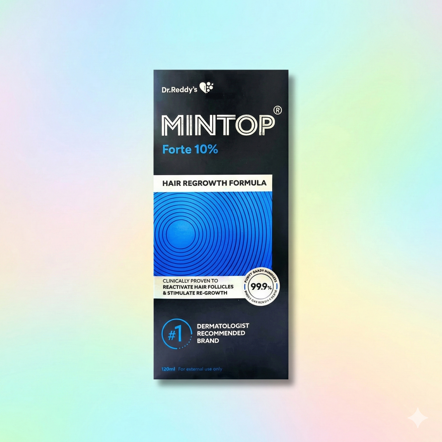 MINTOP FORTE 10% SOLUTION 120ML