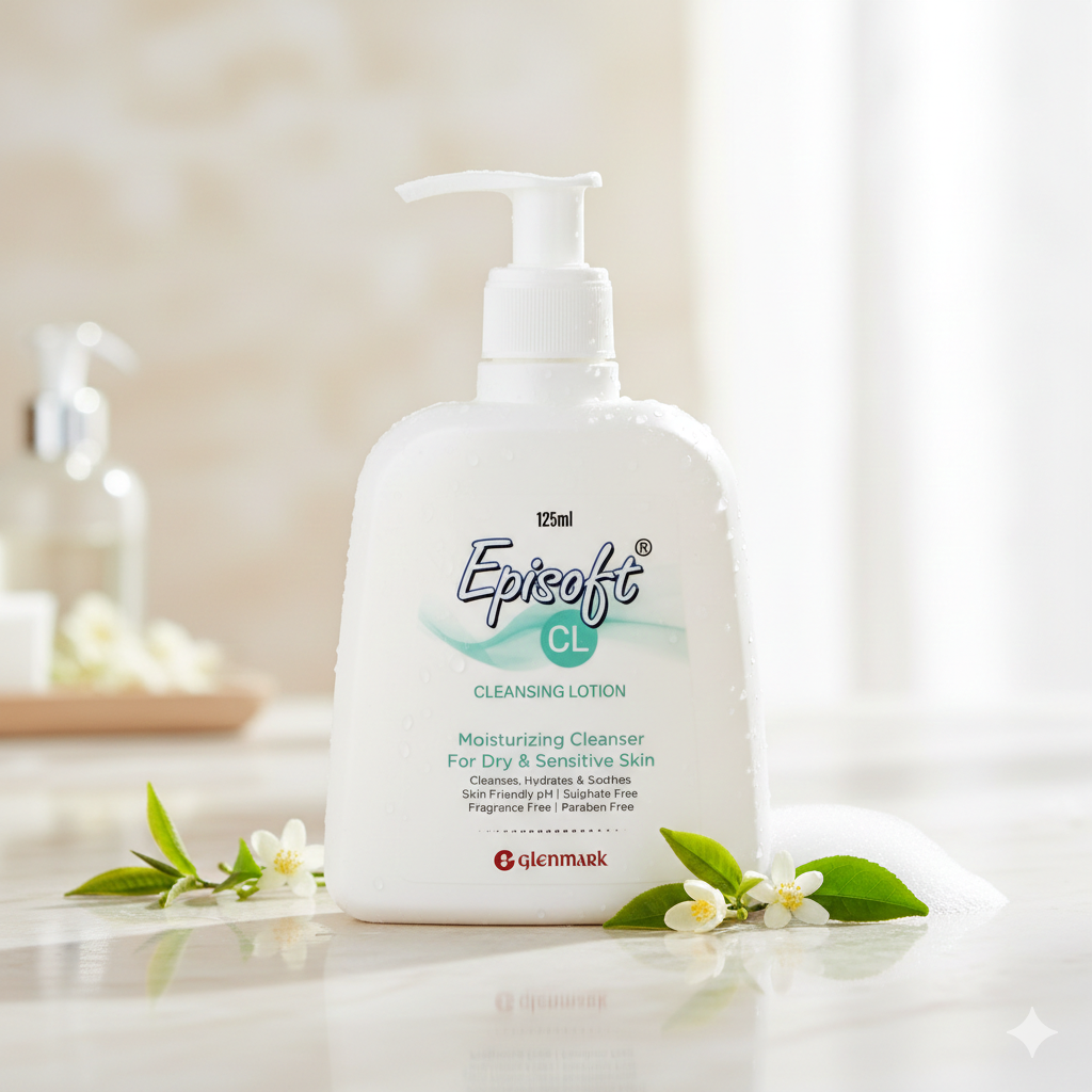 Episoft Cleansing Lotion 250ml