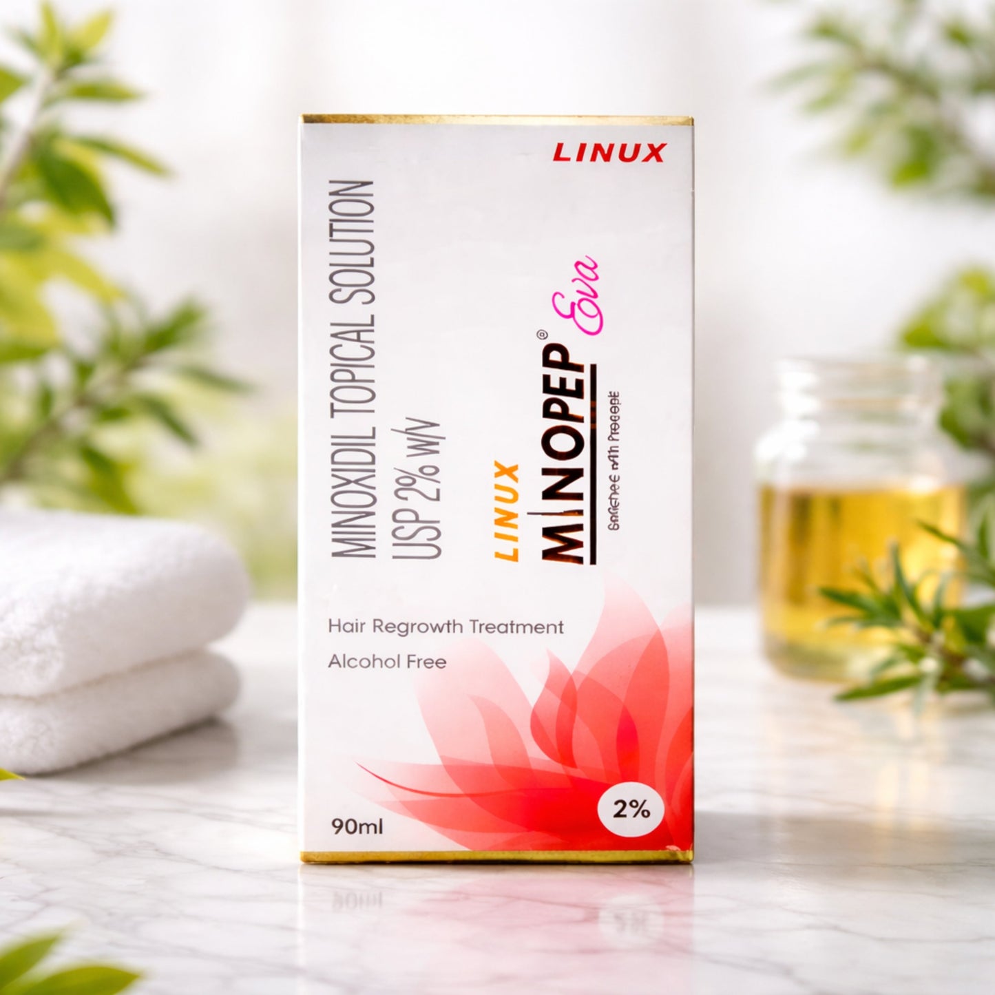 Minopep Eva 2% Topical Solution 90ml
