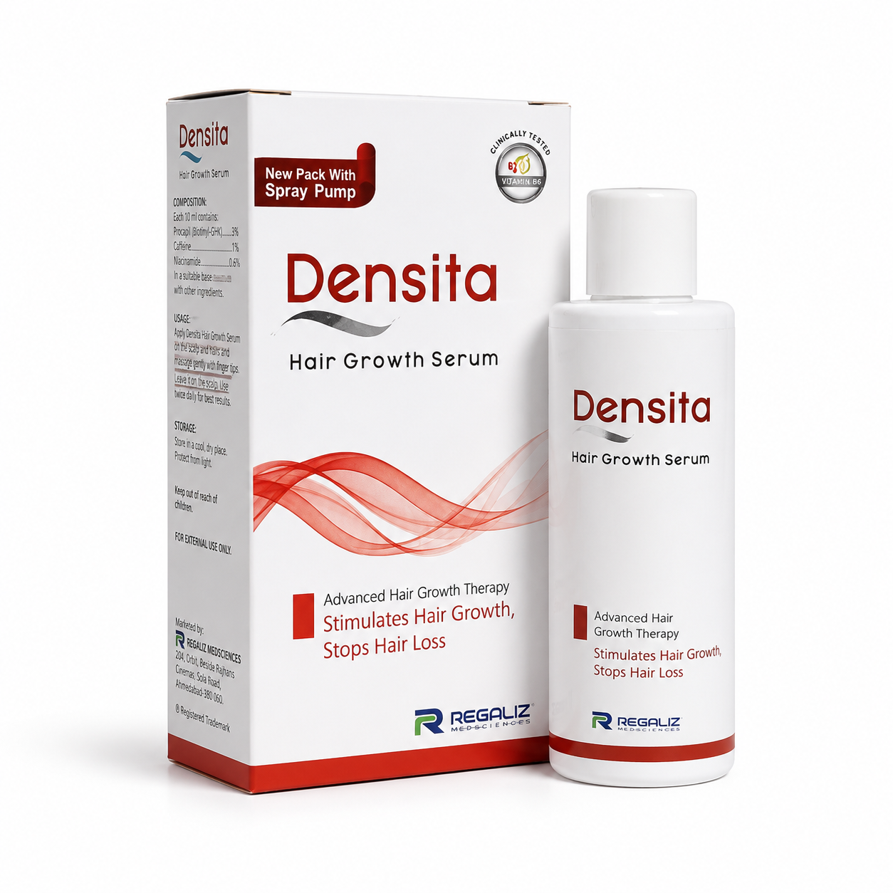 Densita Hair Growth Serum 60ml