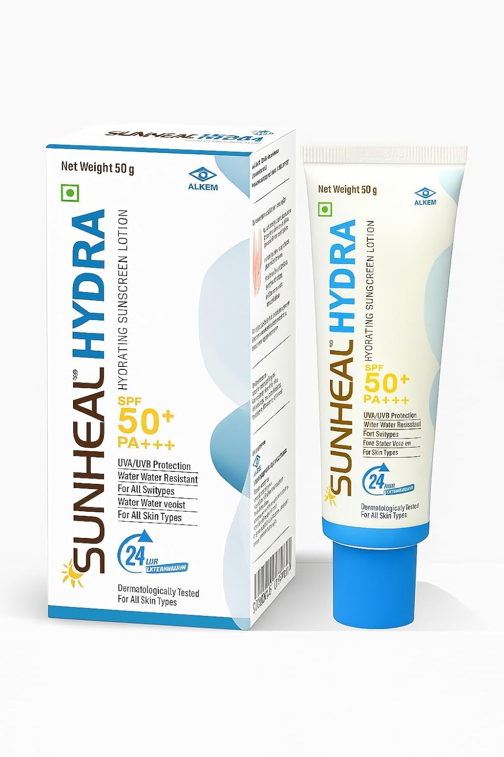 Sunheal Hydra Hydrating Sunscreen Lotion SPF 50+ PA+++