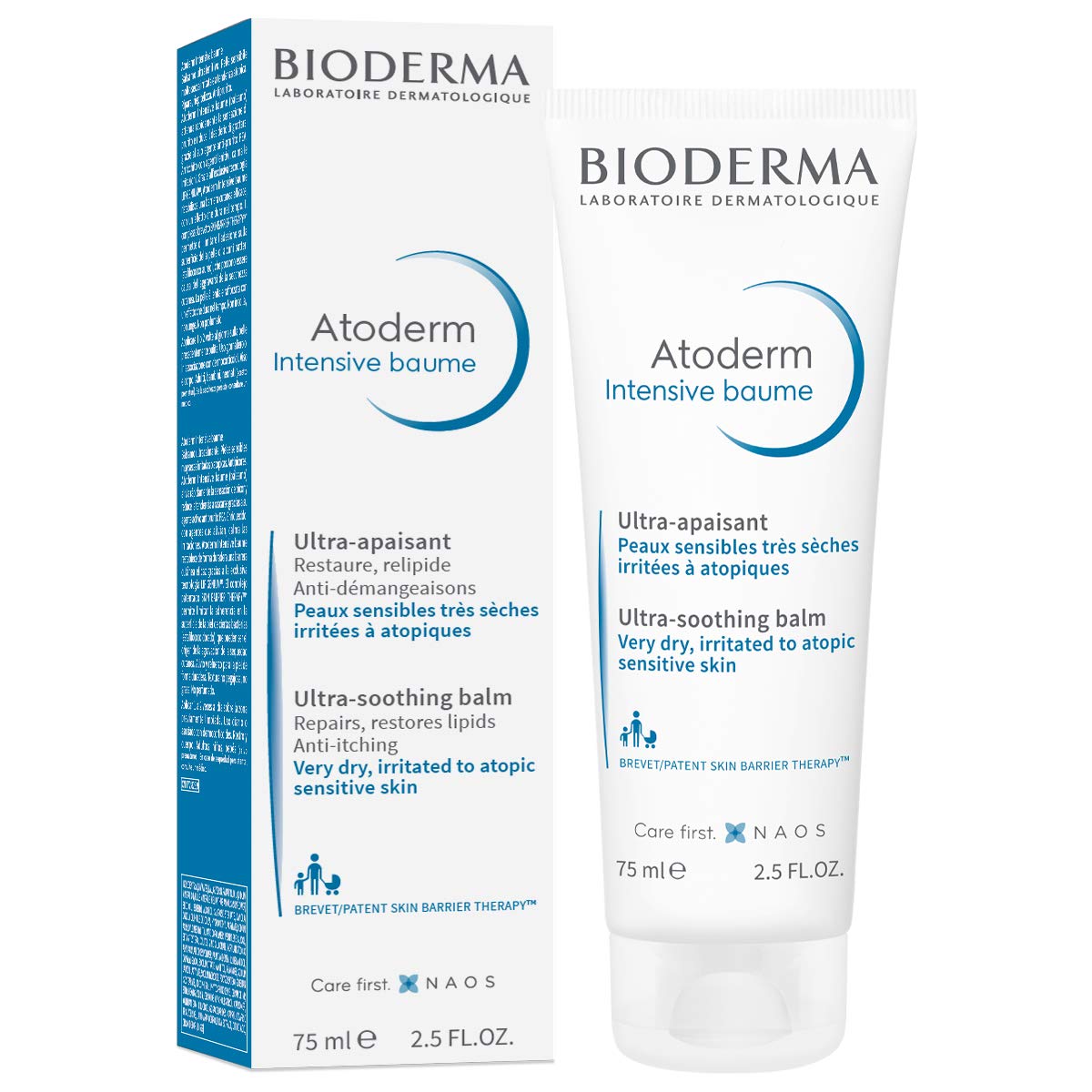 Bioderma Atoderm Intensive Baume Ultra-Soothing Balm 75ml