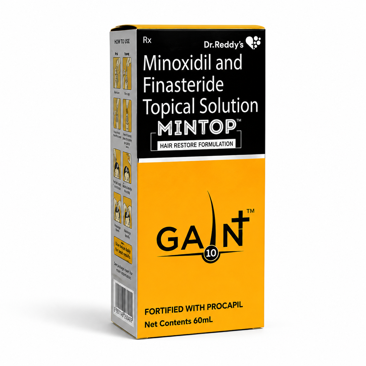 MINTOP GAIN+ 10% 60ML